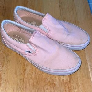 Pink slip on vans